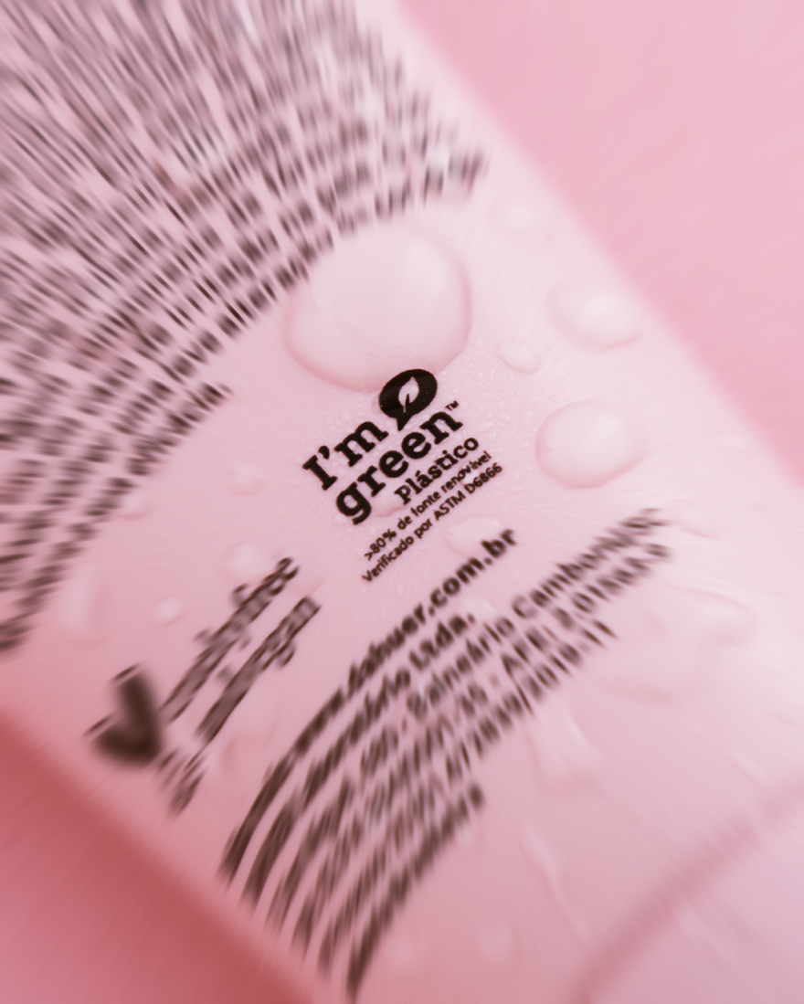    I’M GREEN: Hidrabene e suas embalagens de cana-de-açúcar