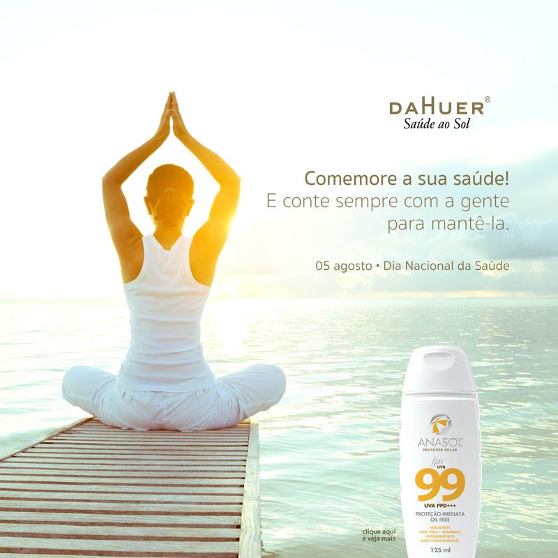 05 de agosto - Dia Nacional da Saúde