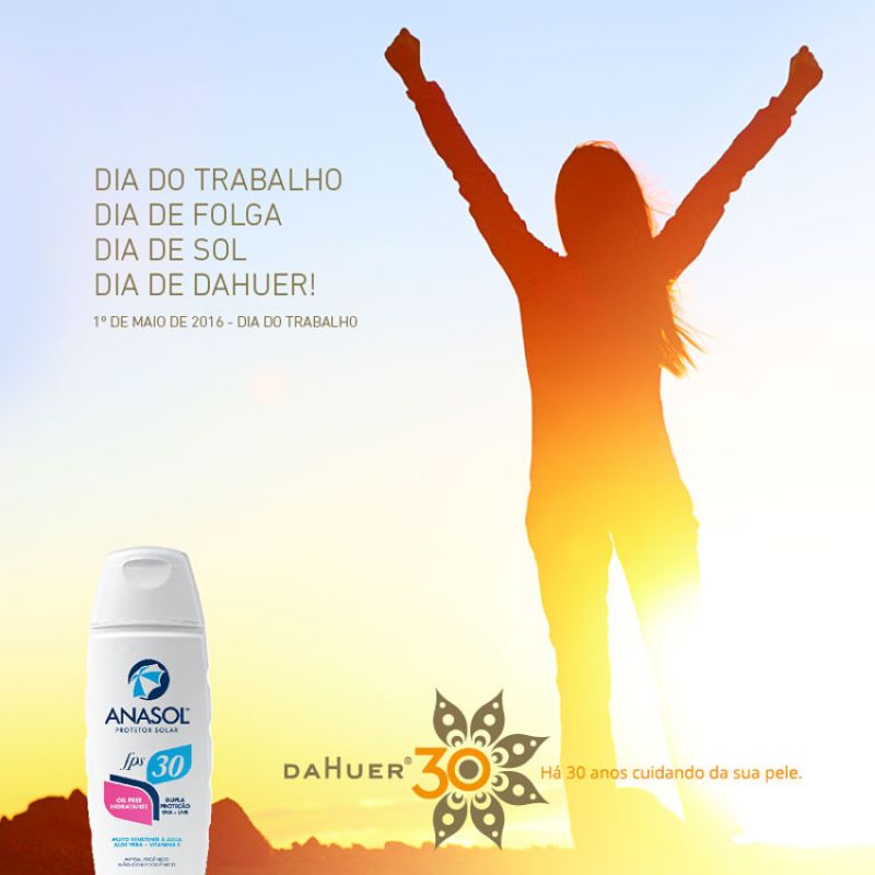 1º de maio de 2017 - Dia do Trabalho