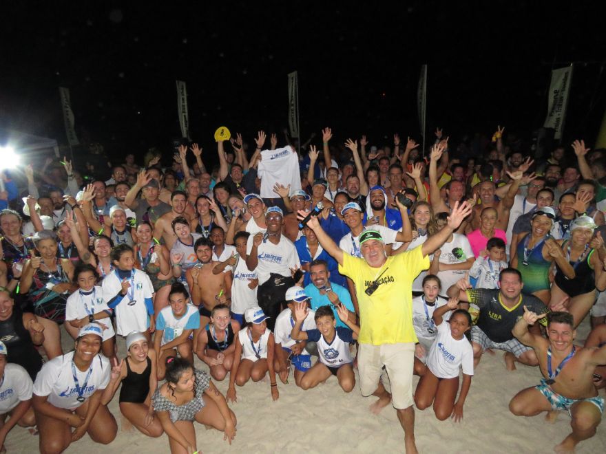 11ª Prova Natação Noturna de Bombinhas