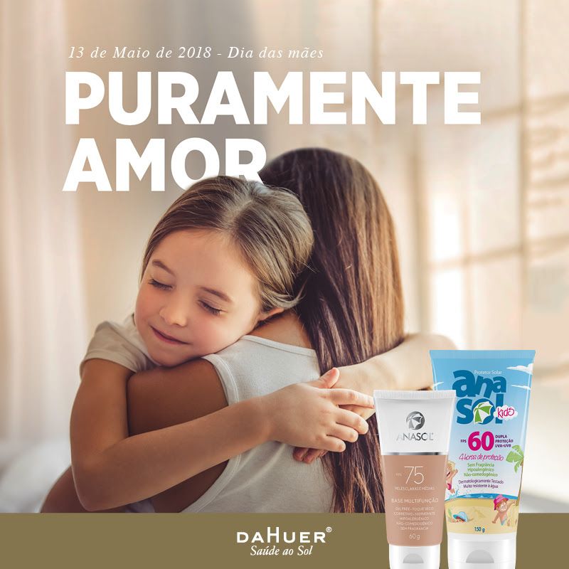 13 de Maio de 2018 - Dia das mães 
