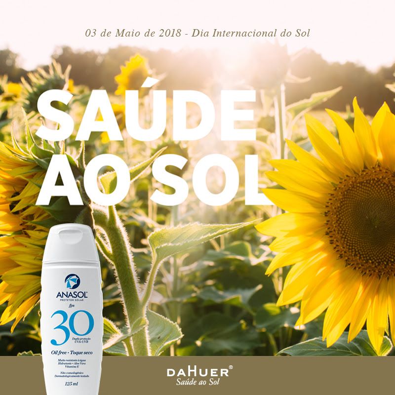 13 de Maio de 2018 - Dia Internacional do Sol