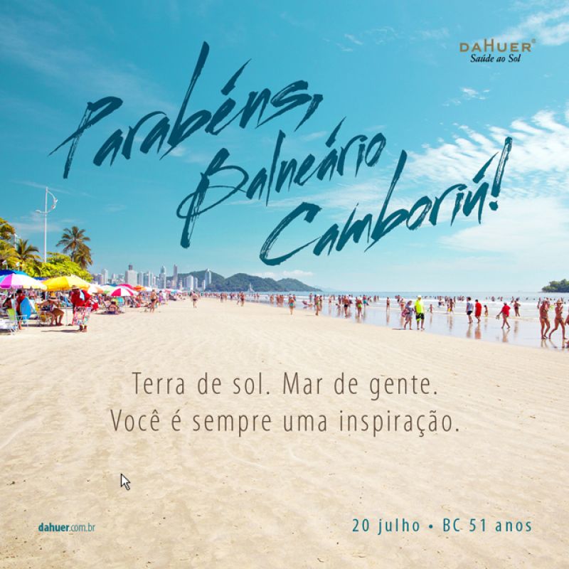 20 de julho - BC 51 anos