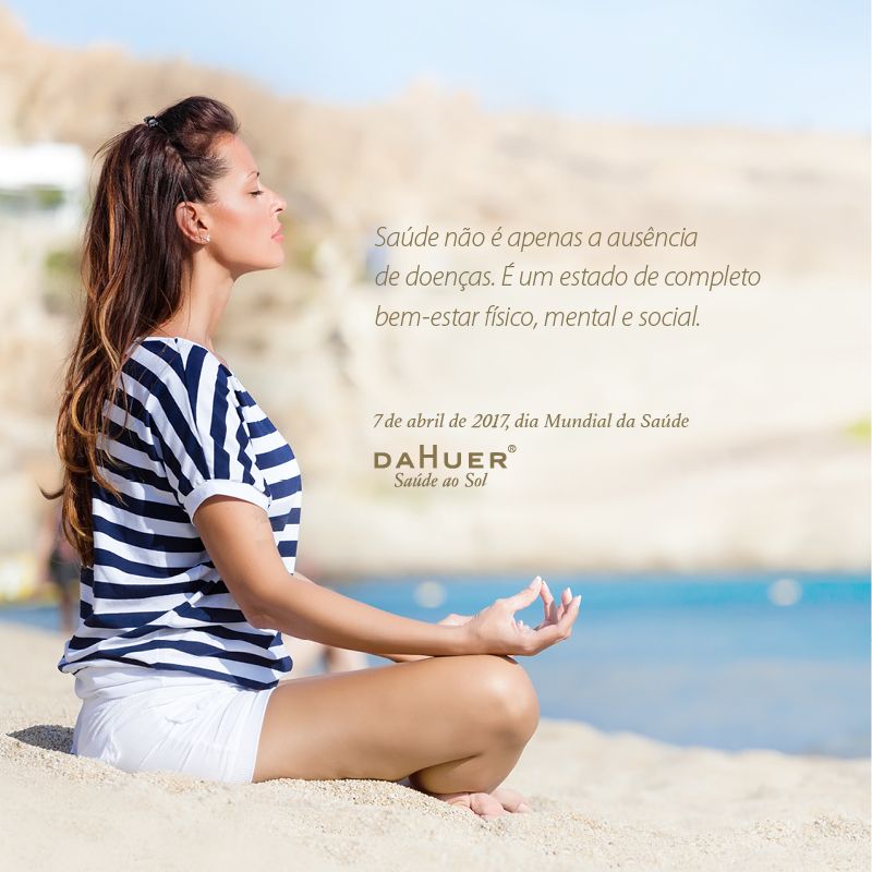 7 de abril de 2017, dia Mundial da Saúde