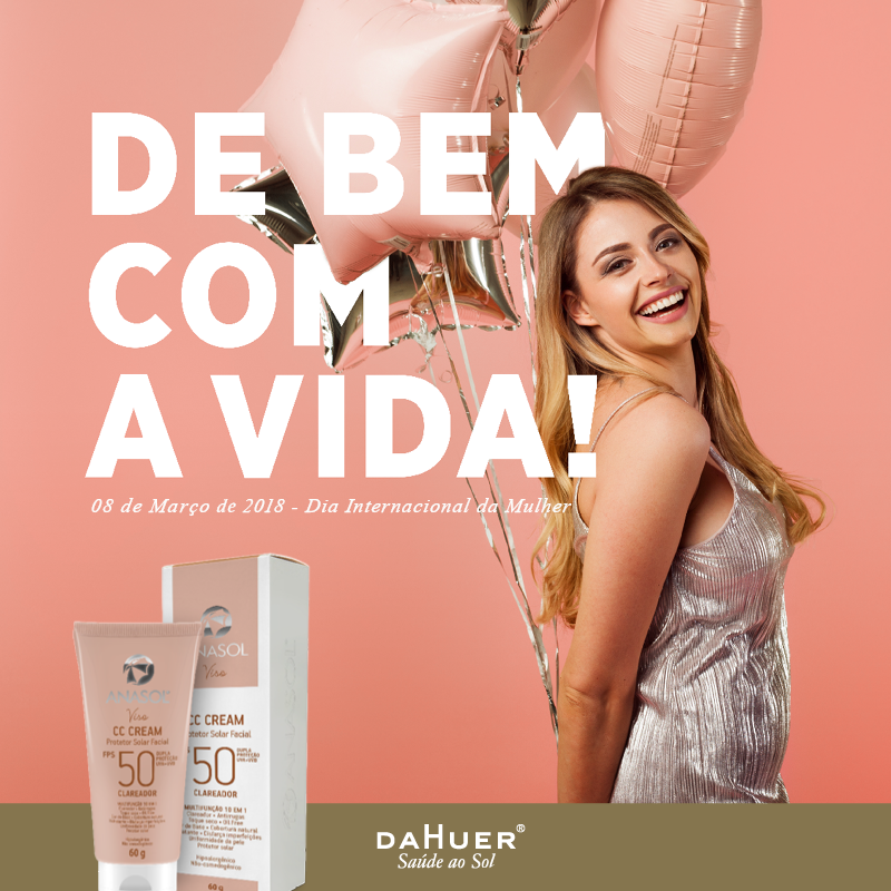 8 de Março de 2018 - Dia Internacional da Mulher