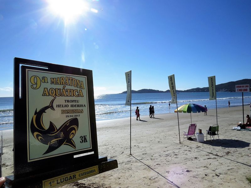 9ª Maratona Aquática de Bombinhas Encerra o Circuito De Travessias 2016/2017