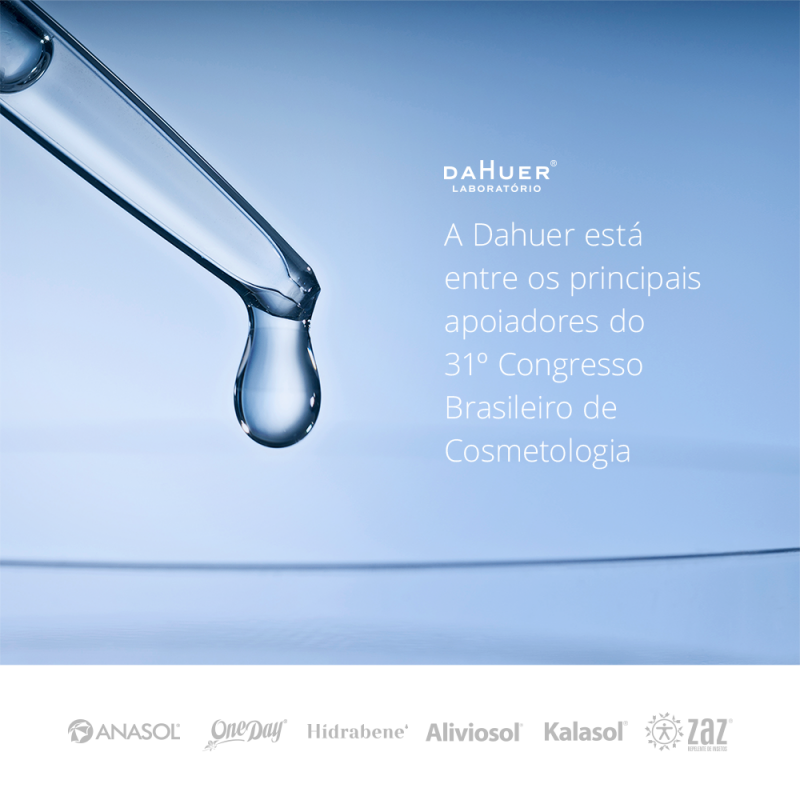 A Dahuer está entre os principais apoiadores do 31º Congresso Brasileiro de Cosmetologia