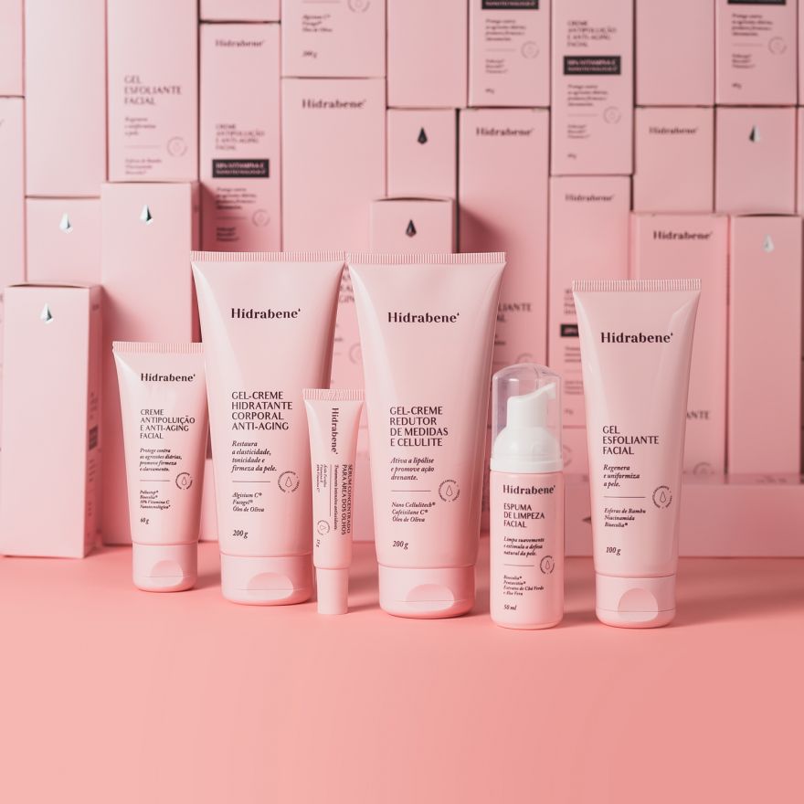 A Hidrabene chegou para cuidar bem de você