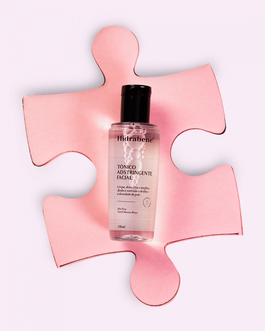 A peça que faltava não falta mais, seja bem-vindo: Tônico Adstringente