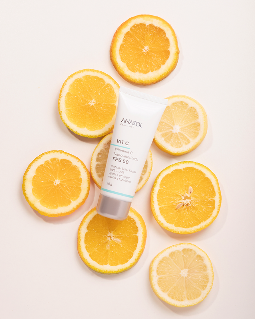 Tudo sobre a união da dupla poderosa de proteção solar: Vitamina C e Protetor Solar