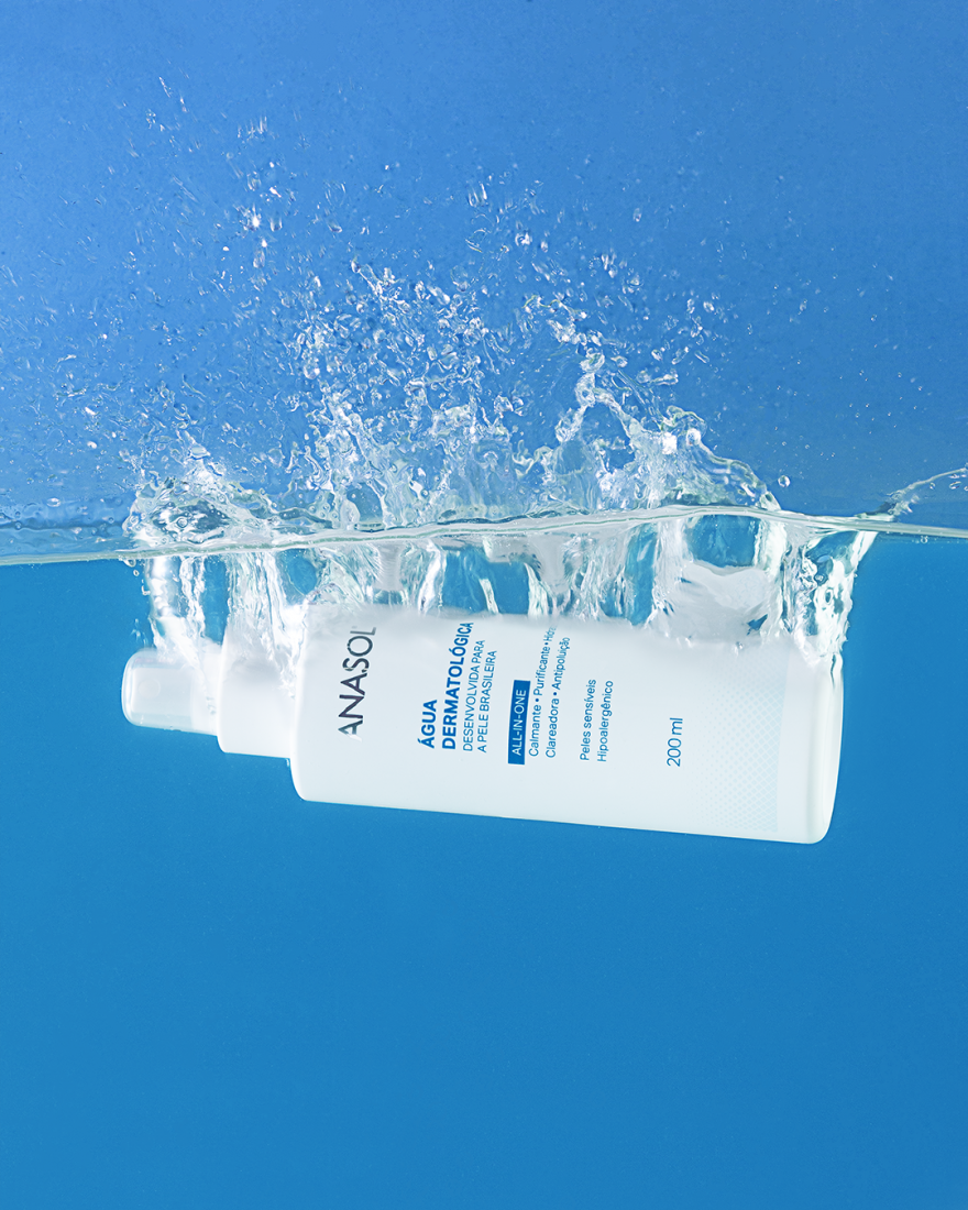 Afinal, o que é uma Água Dermatológica?
