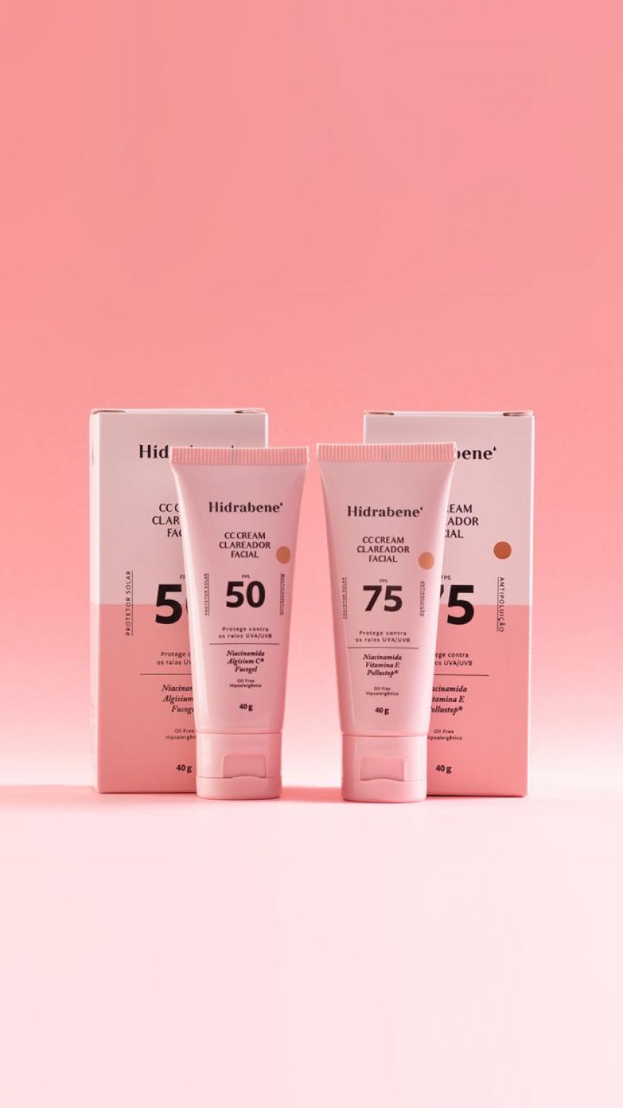 Agora sim, o mais pedido está entre nós: Protetor Solar Hidrabene! ☀