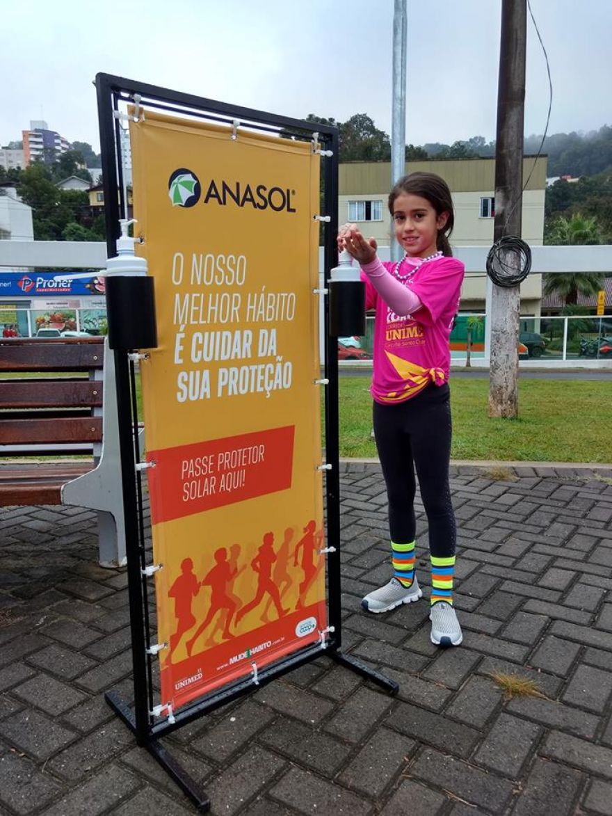 Anasol é o protetor solar oficial do Circuito de Corridas Unimed