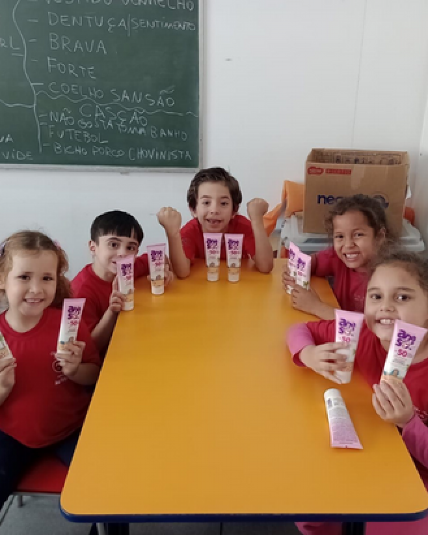 Anasol participa de projeto social ao lado da Instituição Amélia Rodrigues