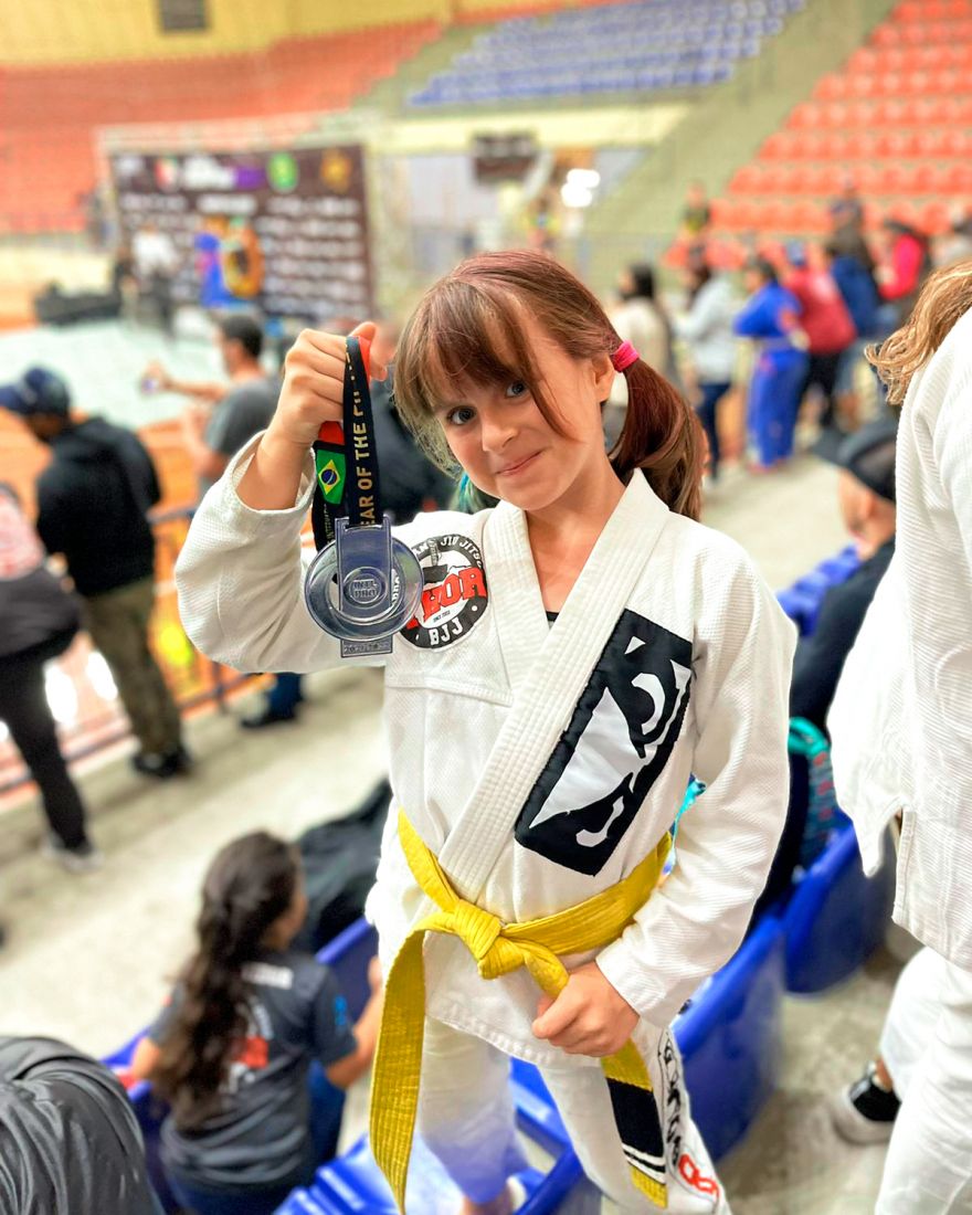 Anasol patrocina atleta mirim em campeonato brasileiro de Jiu-jitsu