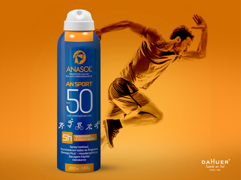 Anasol Protetor Solar de Alta Performance