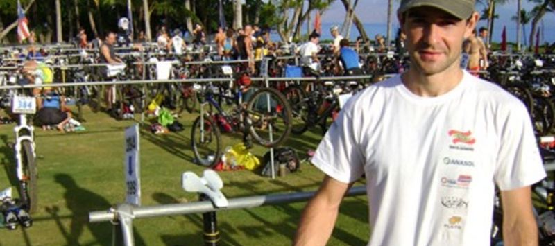 Atleta catarinense é melhor brasileiro em Mundial de Cross Triathon.