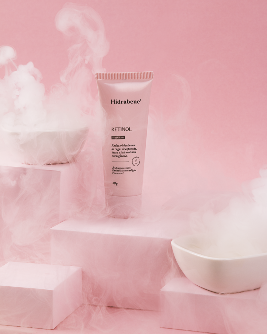 Chegou quem faltava: HIDRABENE RETINOL + ÁCIDO HIALURÔNICO