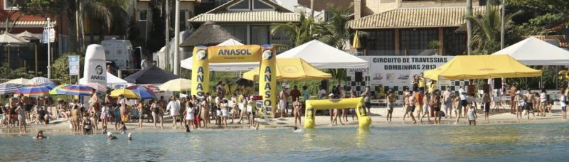 Circuito de Travessias Bombinhas 2013, realizado em 21/04/13