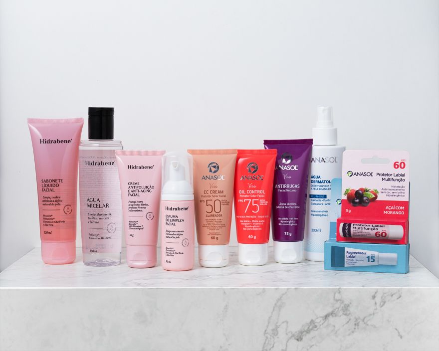 Collab da vez: Anasol e Hidrabene unem forças para salvar a sua pele!