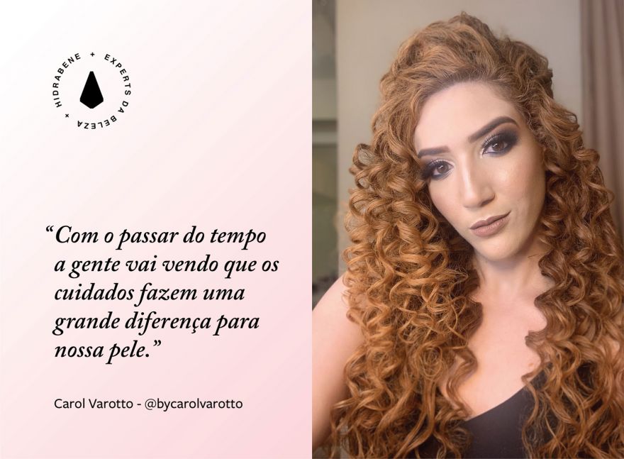 Collab Hidrabene: as experts do skincare abrem o jogo sobre como lidar com cada tipo de pele