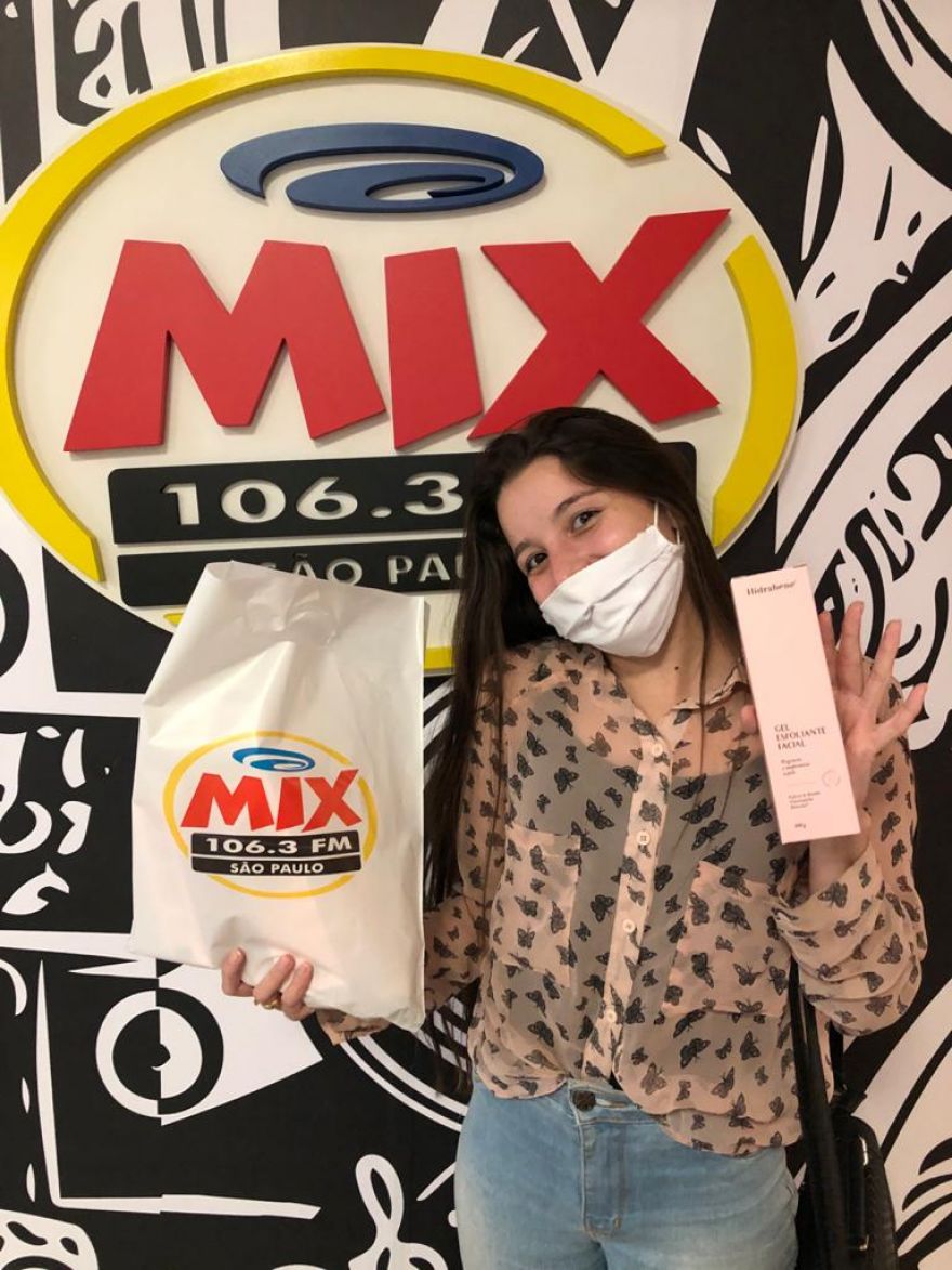 Collab Hidrabene + Rádio Mix SP