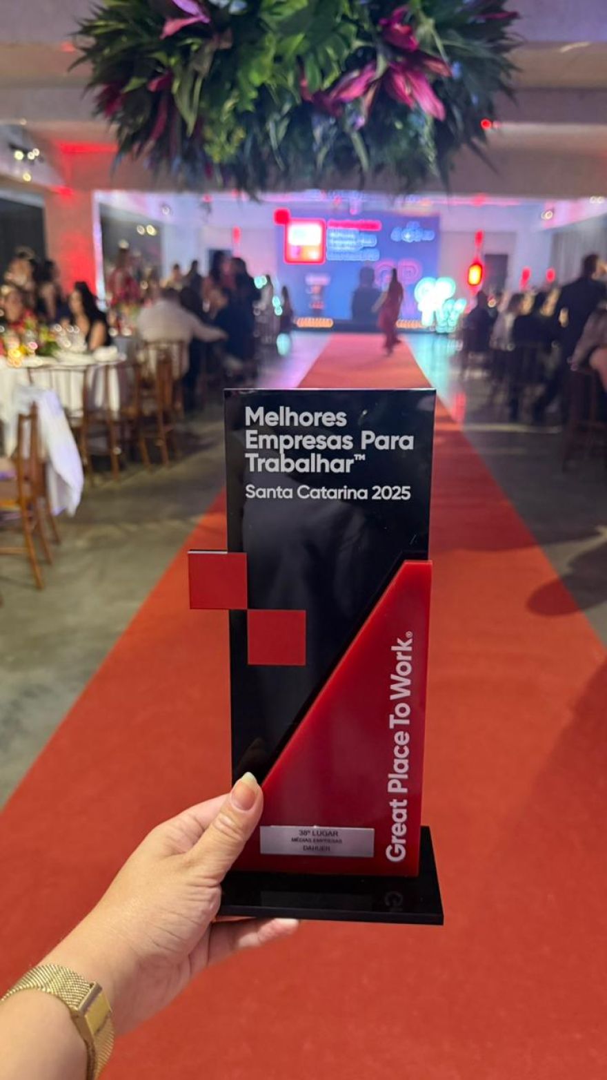 Dahuer é reconhecida como uma das melhores empresas para trabalhar em Santa Catarina 