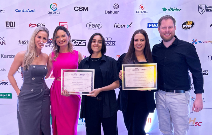 Grupo Dahuer é destaque no Prêmio Ser Humano da ABRH-SC