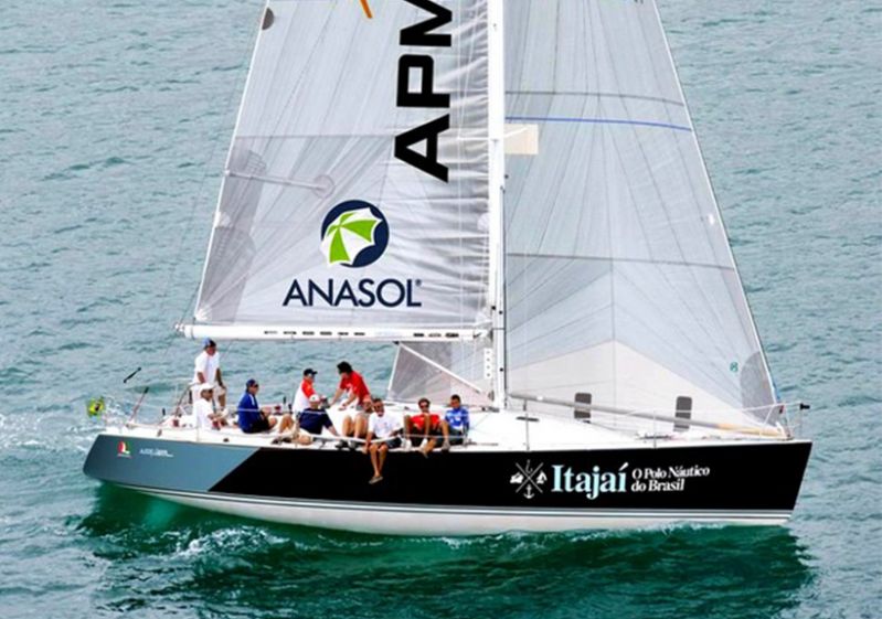 Dahuer patrocina retomada do Itajaí Sailing Team no XXVI Circuito Oceânico da Ilha de Santa Catarina