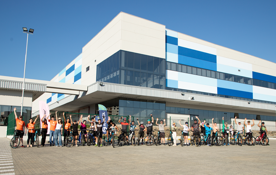 Dahuer pedala rumo ao bem-estar: confira como foi a 2ª edição do Passeio Ciclístico do Clube da Bike