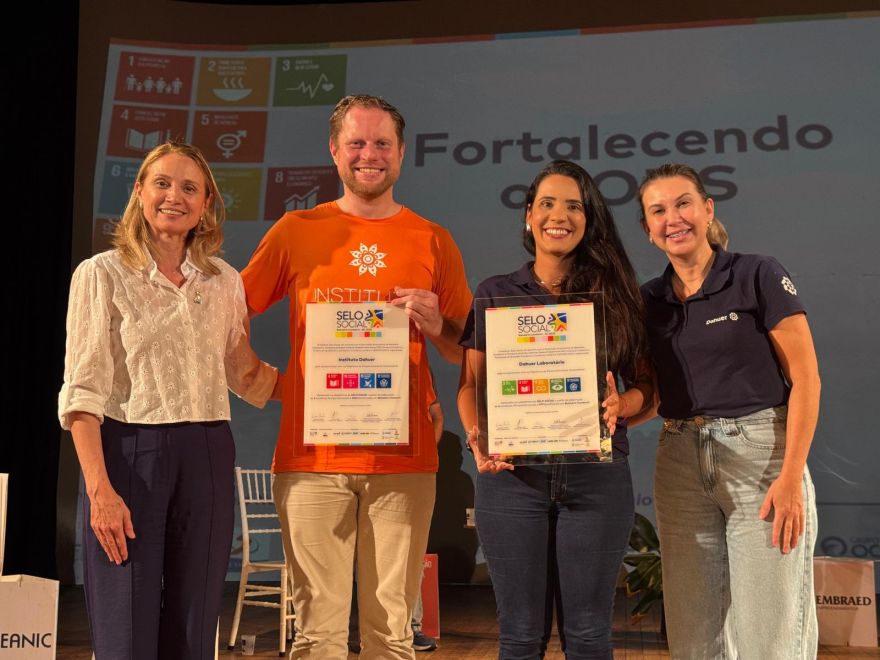 Dahuer recebe selo social por iniciativas transformadoras de 2025 