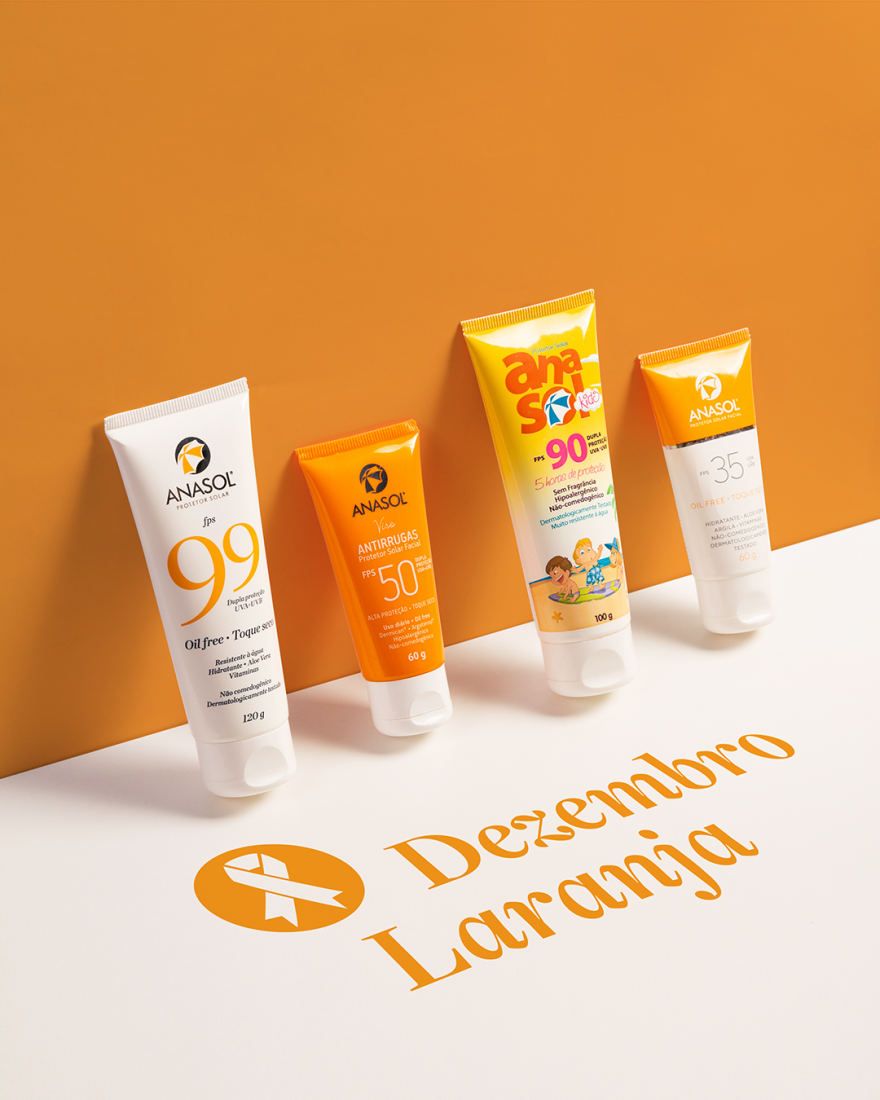 #DezembroLaranja: o sinal que você precisa para cuidar da pele ☀