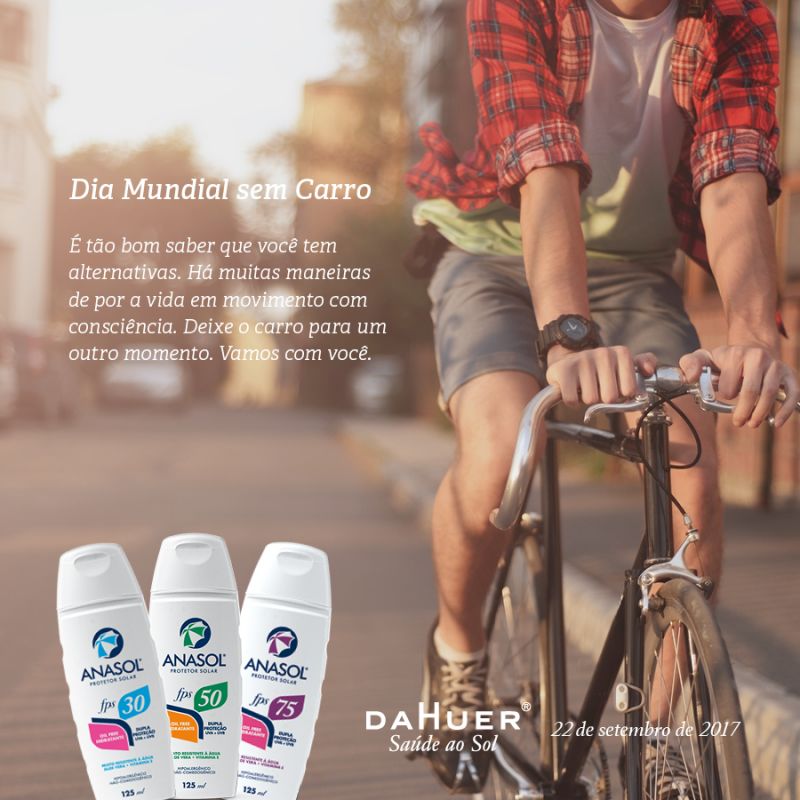 Dia Mundial sem Carro - 22 de Setembro de 2017