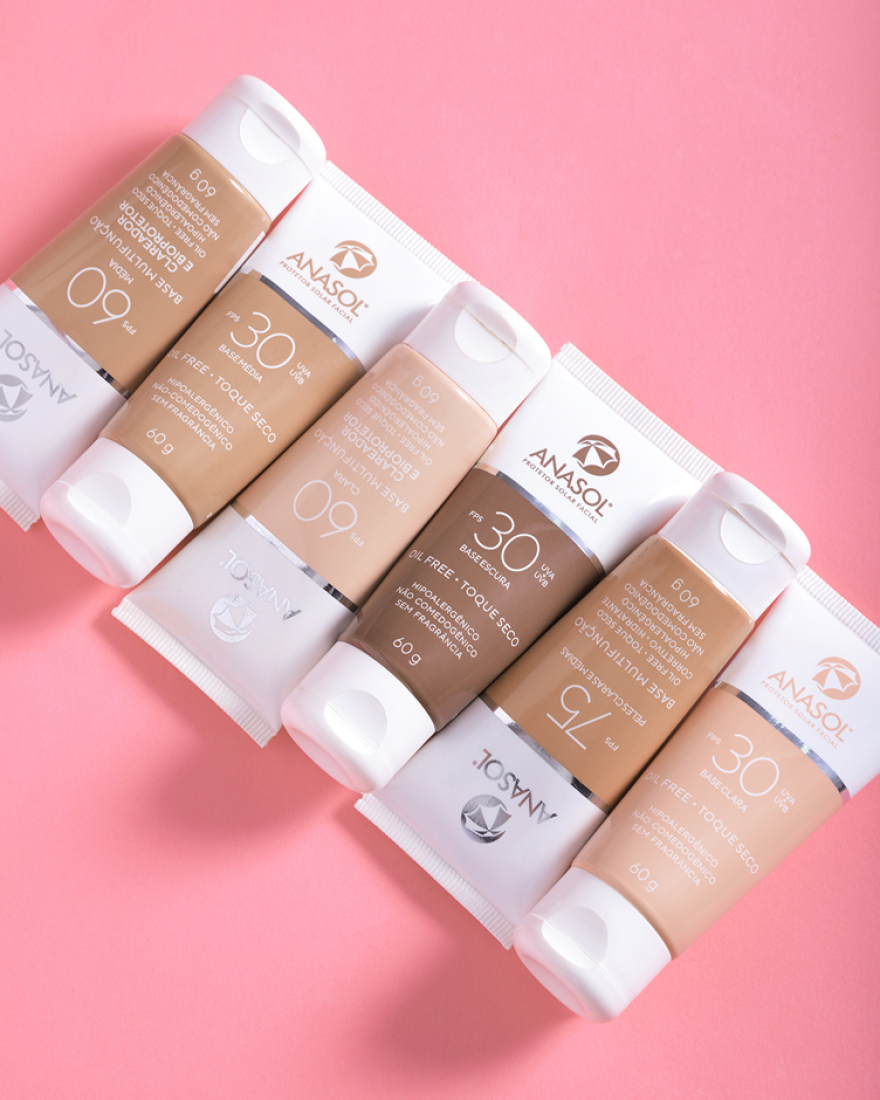 Os diferenciais do protetor solar com cor