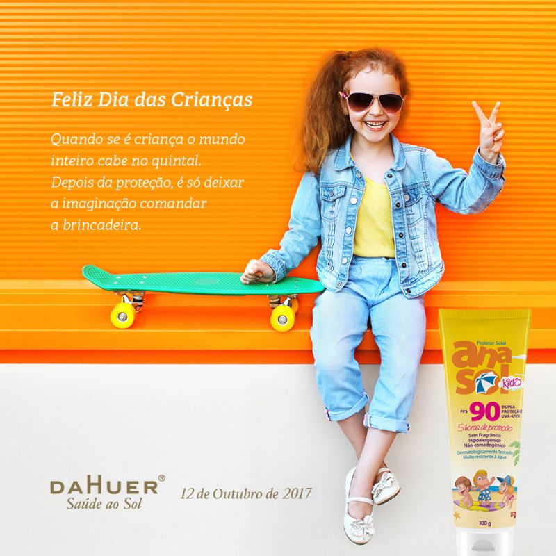 Feliz Dia das Crianças - 12 de Outubro de 2017