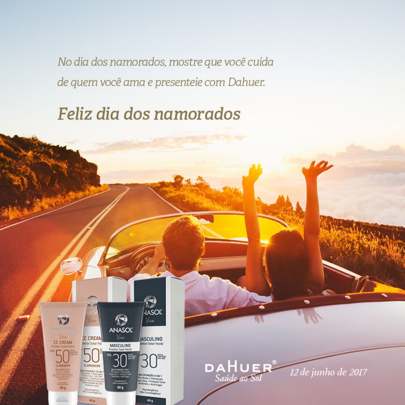 Feliz dia dos Namorados - 12 de Junho de 2017