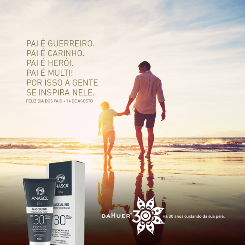 Feliz dia dos Pais - 14 de agosto de 2016