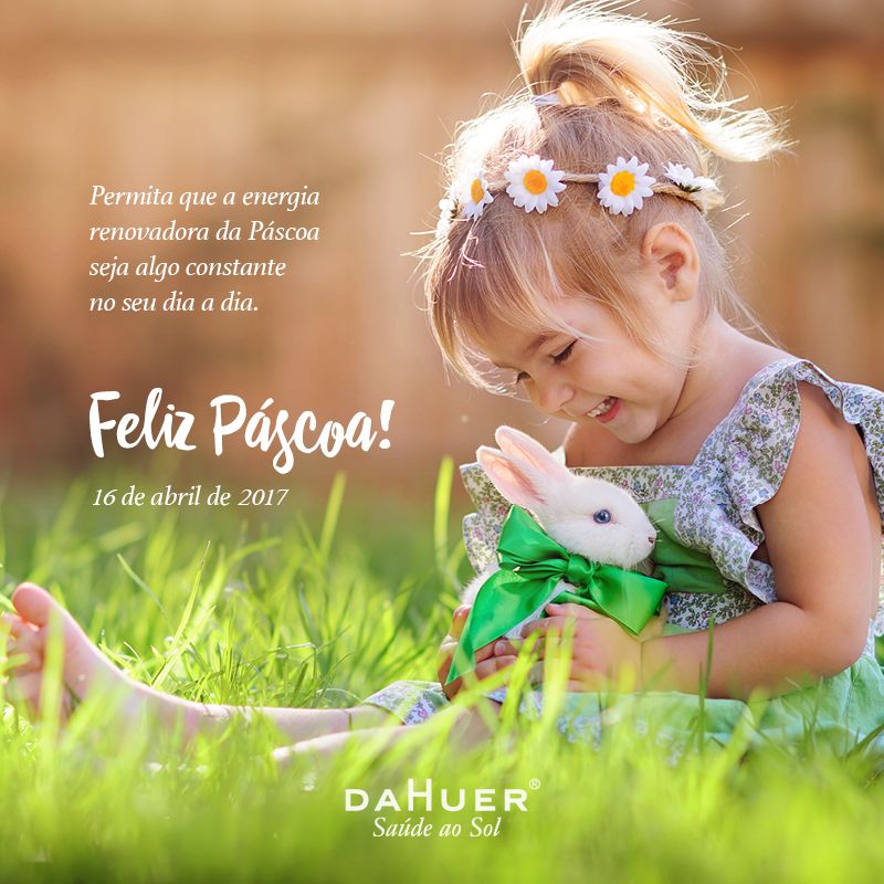 Feliz Páscoa - 16 de abril de 2017