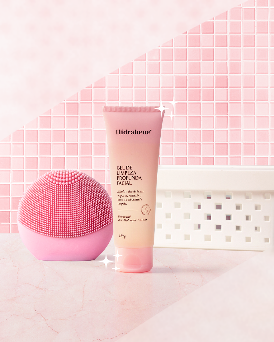 Gel de Limpeza Profunda Facial: tudo o que a sua pele precisa 