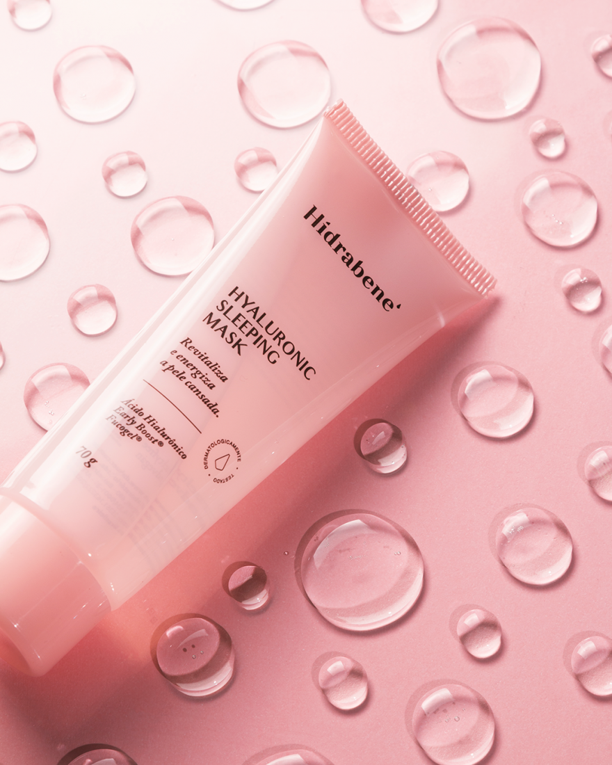 Hidrabene apresenta: Hyaluronic Sleeping Mask, a primeira Máscara Noturna “made in Brazil” enriquecida com Ácido Hialurônico
