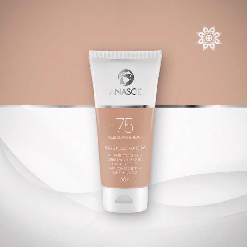 Lançamento: Anasol Base Hidratação Multifunção FPS 75