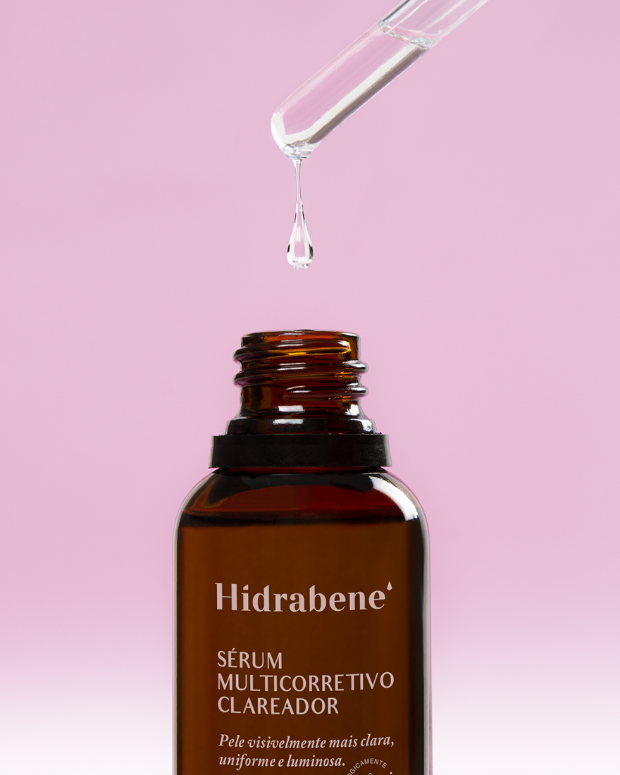 Lançamento: Hidrabene Sérum Multicorretivo Clareador