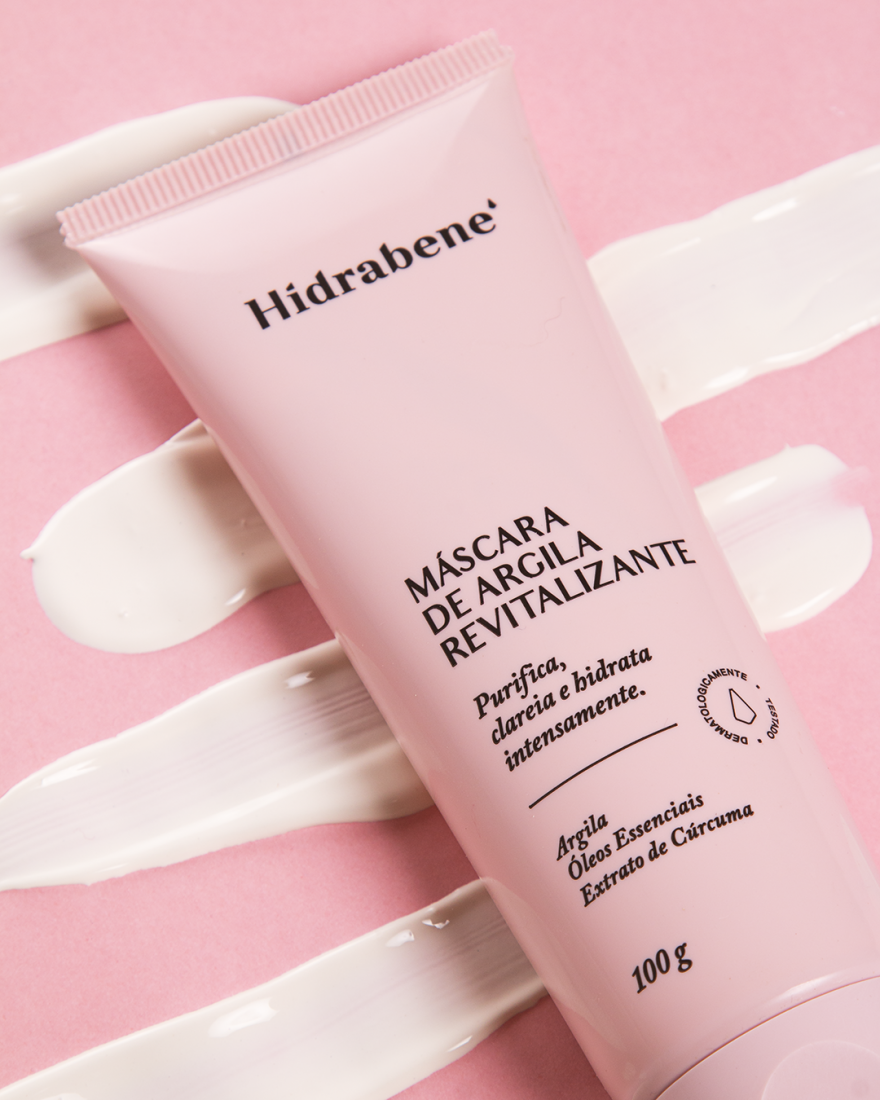 Máscara Revitalizante: desvendando a fórmula ✨