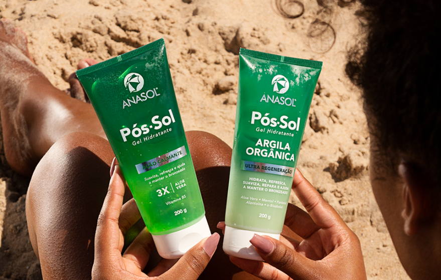 O melhor pós-sol para acalmar e hidratar a pele no verão