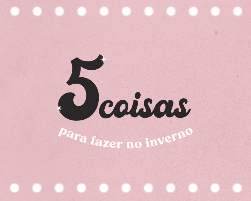 Mini guia com 5 dicas essenciais para cuidar da sua pele  nesse inverno!  