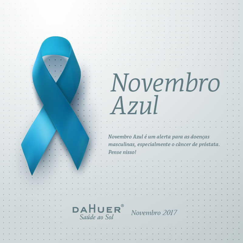 Novembro Azul - 2017