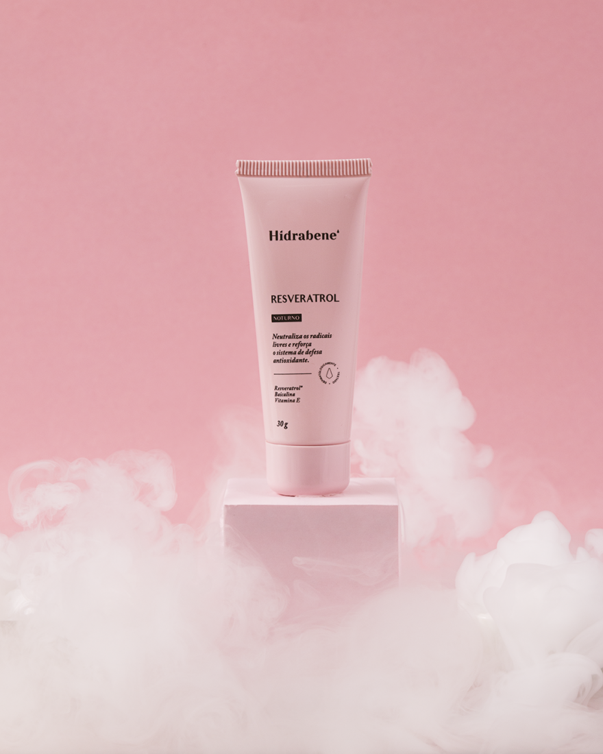 NOVO HIDRABENE RESVERATROL: uma dose diária de beleza