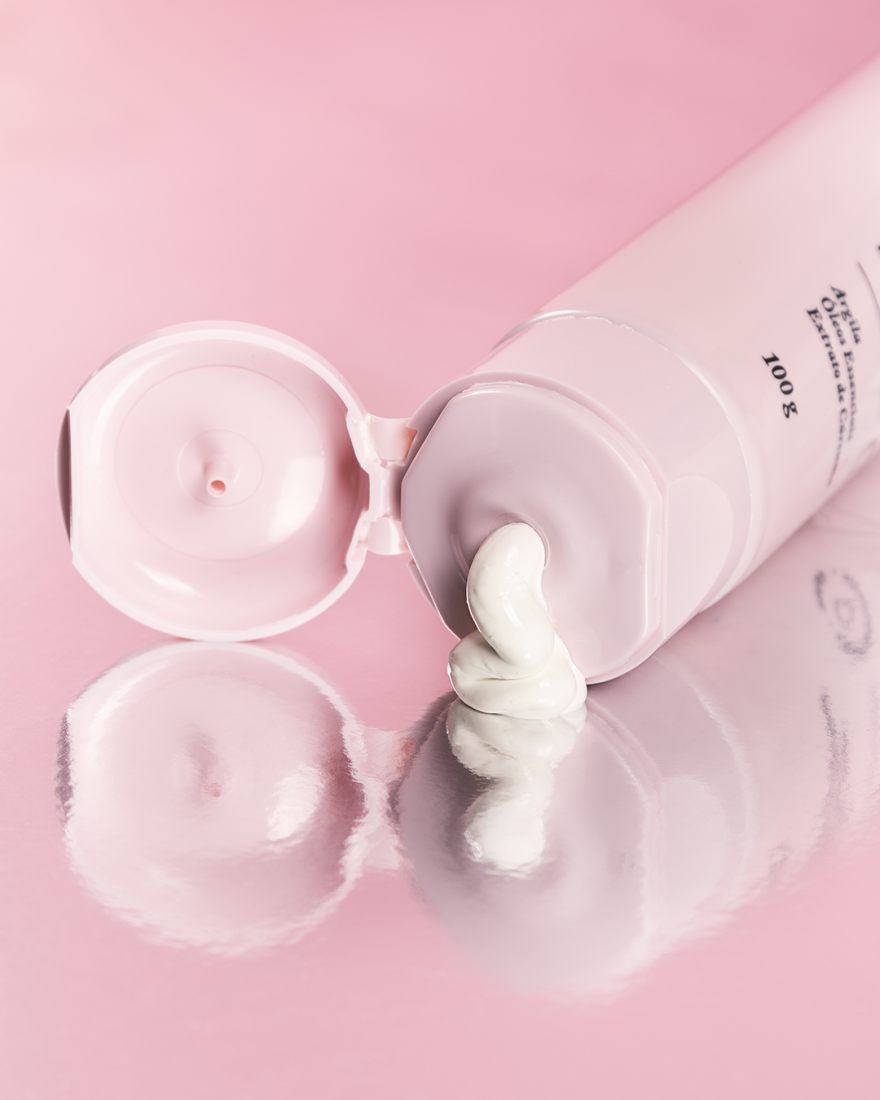 O poder da Argila na sua pele!