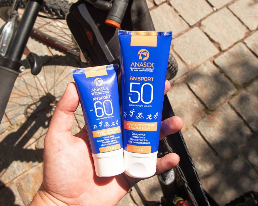 O protetor solar para quem ama esportes