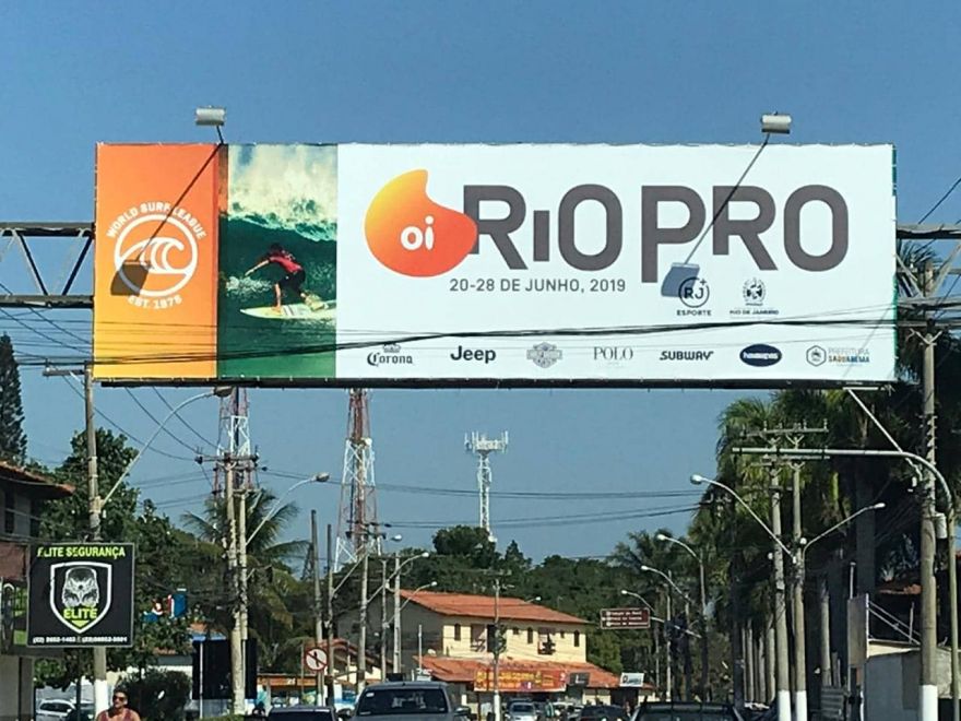 O sucesso da Anasol no Campeonato Mundial de Surf 2019